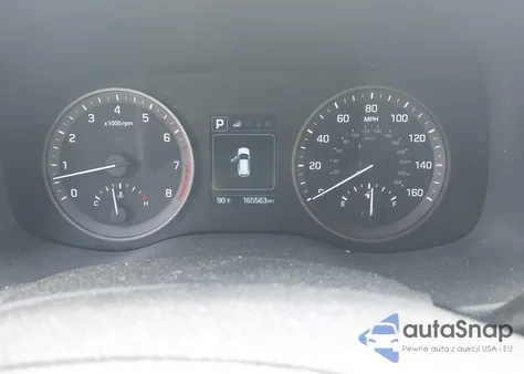 2017 Hyundai Tucson Se from USA, damaged, VIN KM8J23A47HU280162